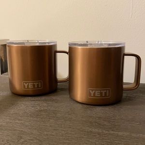 Yeti Rambler Coffee Mug (Set of 2)